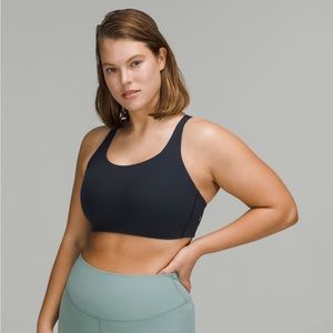 Lululemon navy blue sports bra